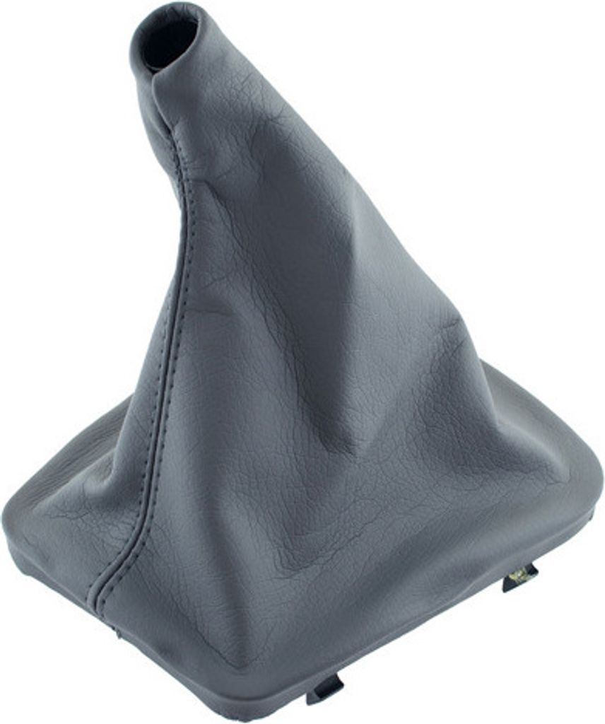 Schaltmanschette Grau mit Rahmen passend für BMW 3 E46 1998-2005 Neu (SR19)