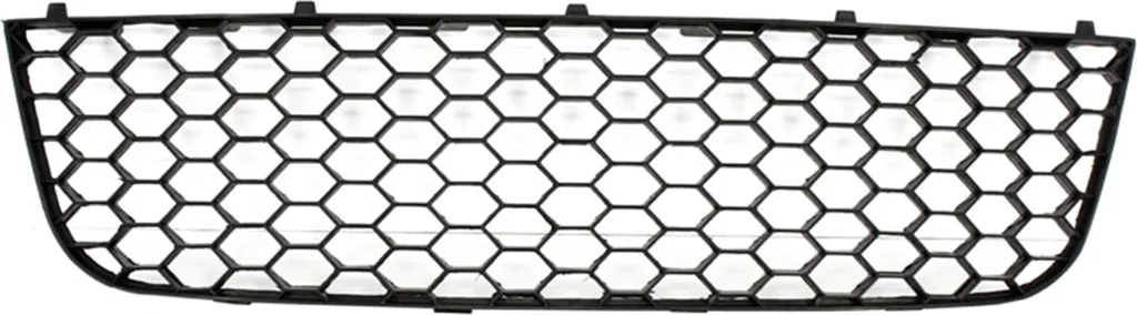 Calandre Centrale VW Golf 5 V 03-07 Design GTI Nid d'Abeille Noir Mat