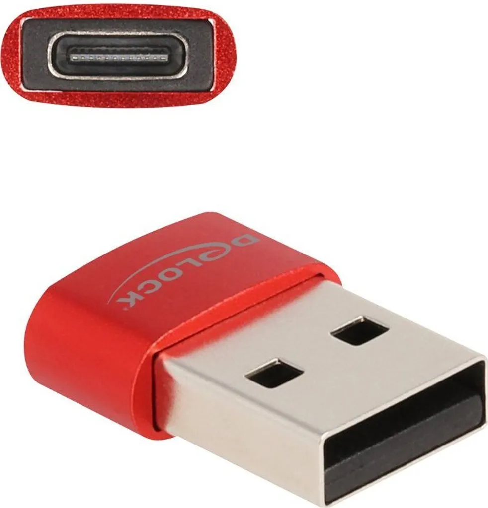 Prezzo Offerta Delock 60050 Adattatore USB Tipo A a USB-C