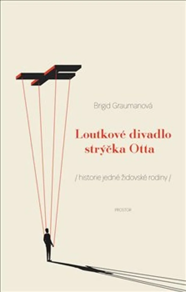 Loutkové divadlo strýčka Otta - Histoire de la famille Grauman livre