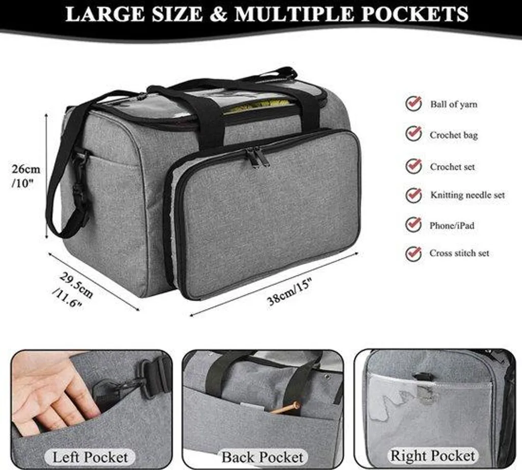 Sac à dos gris 50 cm en laine : fini le mal de dos en voyageant