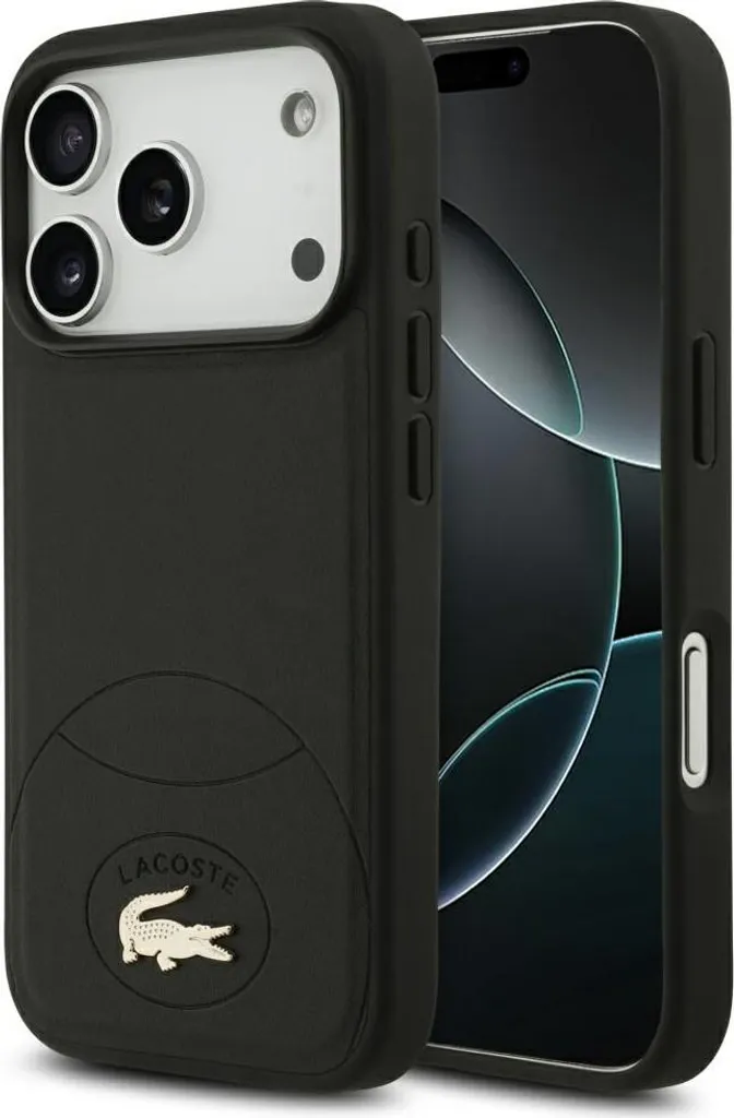 Custodia iPhone 17 Pro Lacoste Bliss - Accessorio MagSafe di Classe