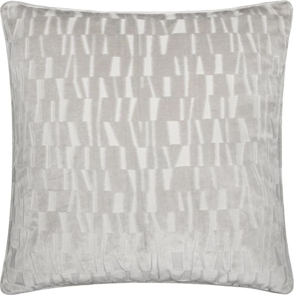 Paoletti - "Manhattan" Kissenhülle, Samt RV3579 (50 cm x 50 cm) (Silber)