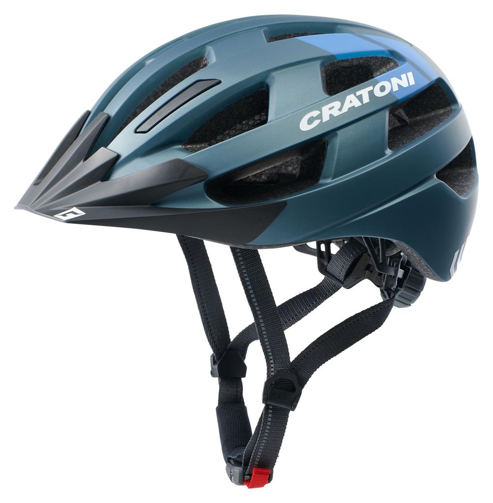 Cratoni Velo-X Helm Kerosin Matt 2021 größe S-M (54-58 cm) Produktbild 