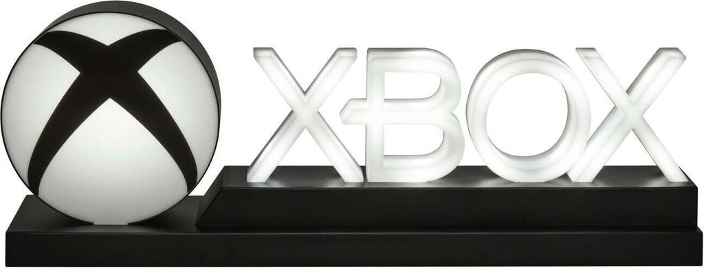 Paladone Tischlampe Xbox-Symbole hell Obrázok produktu 5