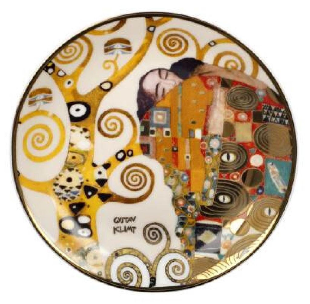 Goebel AO FB MT Erfüllung 10 Artis Orbis Gustav Klimt Produktbild 