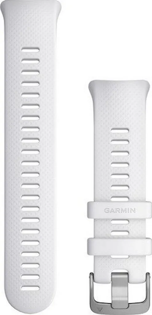 Cinturino Garmin 010-12929-01 Bianco Pietra Swim 2 S/M Originale