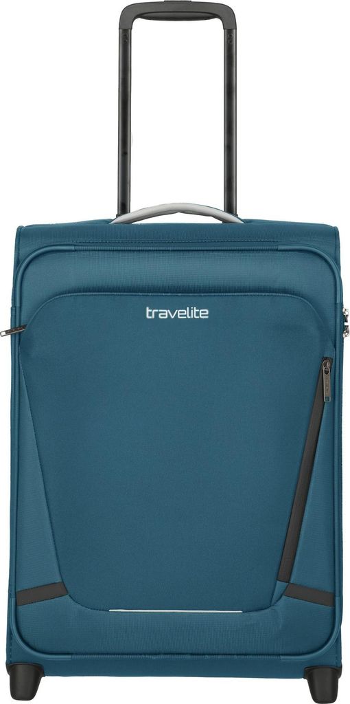 Valigia A Mano Travelite Jetpack Trolley S - 40x30x20 Cm, Leggera 1.7 Kg, Per EasyJet, Vueling, Wizz, Con Lucchetto