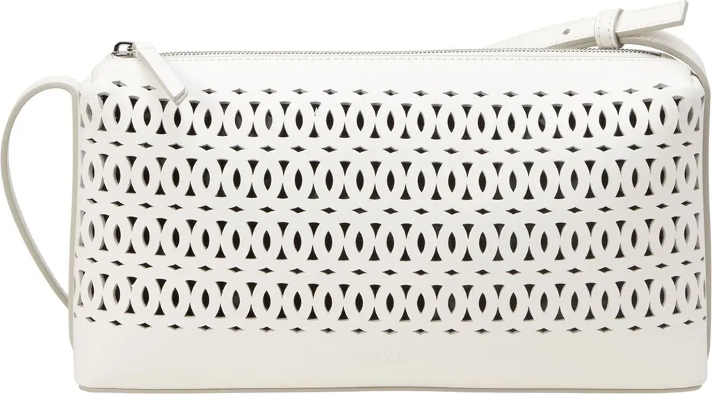 Sac bandoulière Marc O'Polo Alma en coton écru - Petit sac à épaule chic