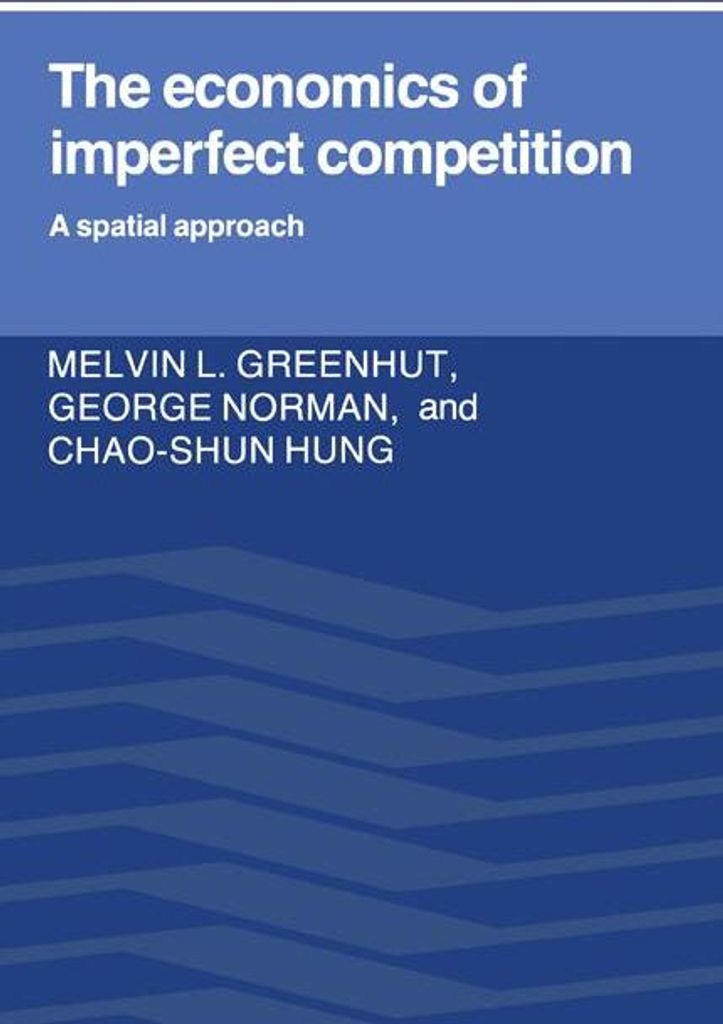 The Economics of Imperfect Competition