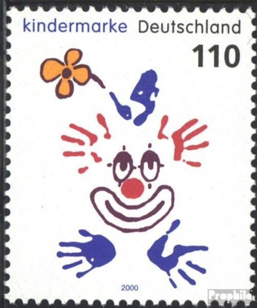 Briefmarken BRD (BR.Deutschland) 2000 Mi 2134 (kompl.Ausgabe) gestempelt Für uns Kinder