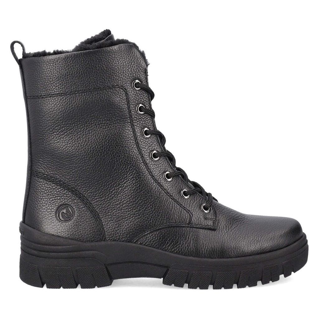 Remonte Schnürboots Damen 31363534343734 Schwarz 39 EU