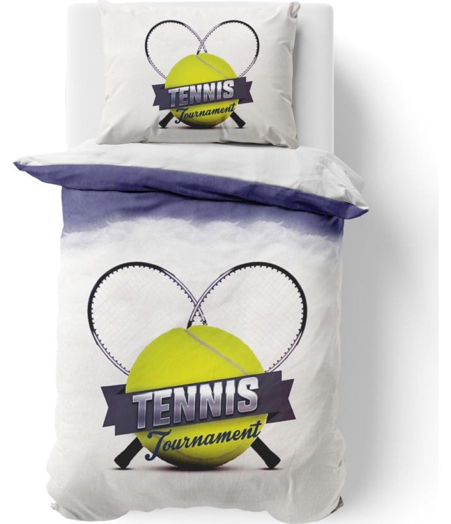 3D Bettwäsche Tennis Produktbild 