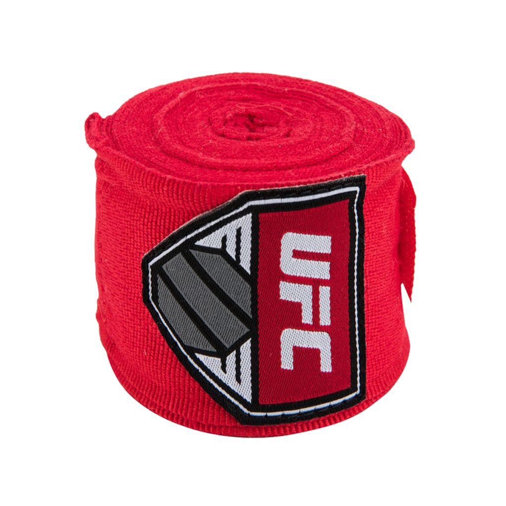 UFC Contender Handwraps - Boxbandagen - 450 cm - Rot