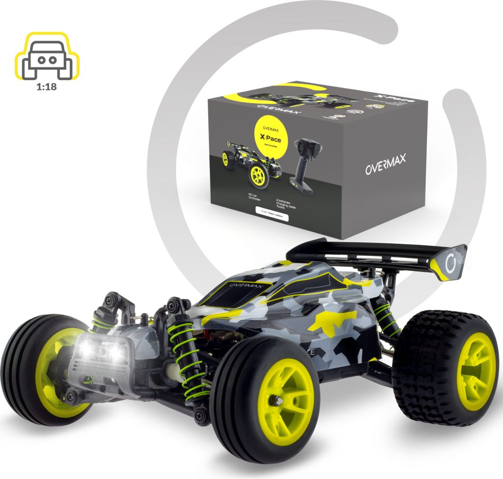RC Allrad OVERMAX X-Pace Voiture télécommandée Buggy 2 Image du produit 