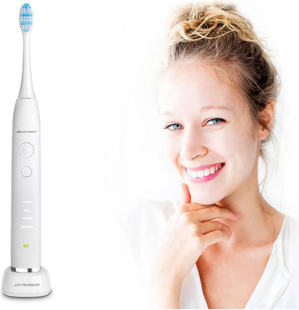 Brosses à dents soniques Sonica B3 blanc : performance et blancheur - 8