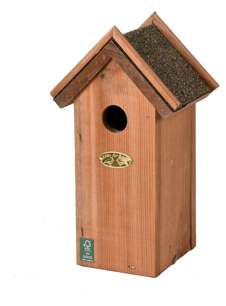 Nistkasten für Blaumeisen – Brutkasten Vogelhaus aus Produktbild 