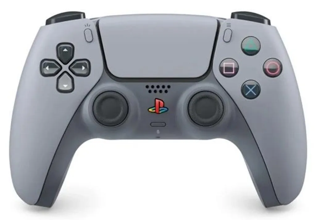 Manette sans fil DualSense V3 PS5 Edition 30ème Anniversaire Sony Grise