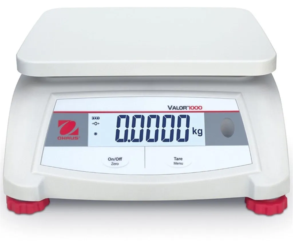 Balance Alimentaire OHAUS Valor 1000 pour Préparation Culinaire et Stocks