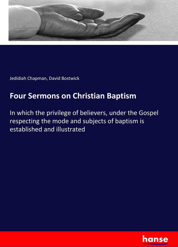 Four Sermons on Christian Baptism