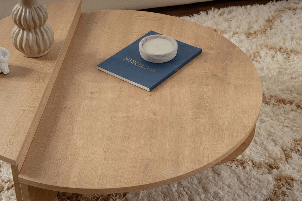 Skye Decor, Podium - Sapphire Oak, stolik kawowy, dąb Zdjęcie produktu 24