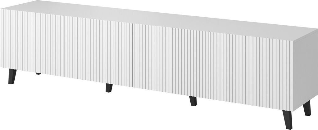Furniture24 Fernsehschrank Pafos 200 cm Lowborad Produktbild 
