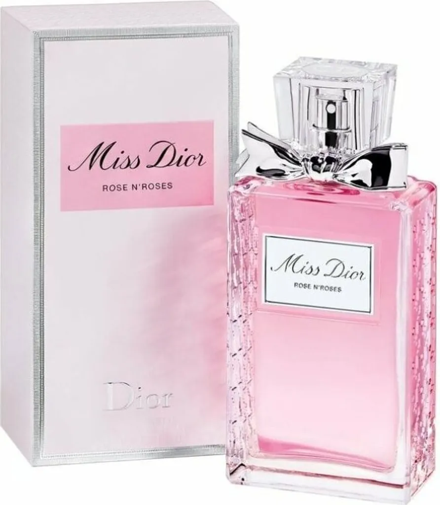 Miss Dior Rose N'Roses Eau de Toilette 50ml - Parfum Floral de Dior