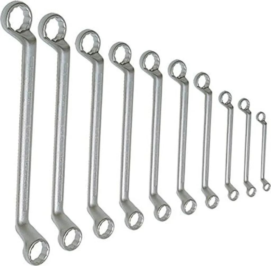 Anneau de Levage DIN-838 en Acier Chrome-Vanadium Lot de 10 Pièces STUBAI