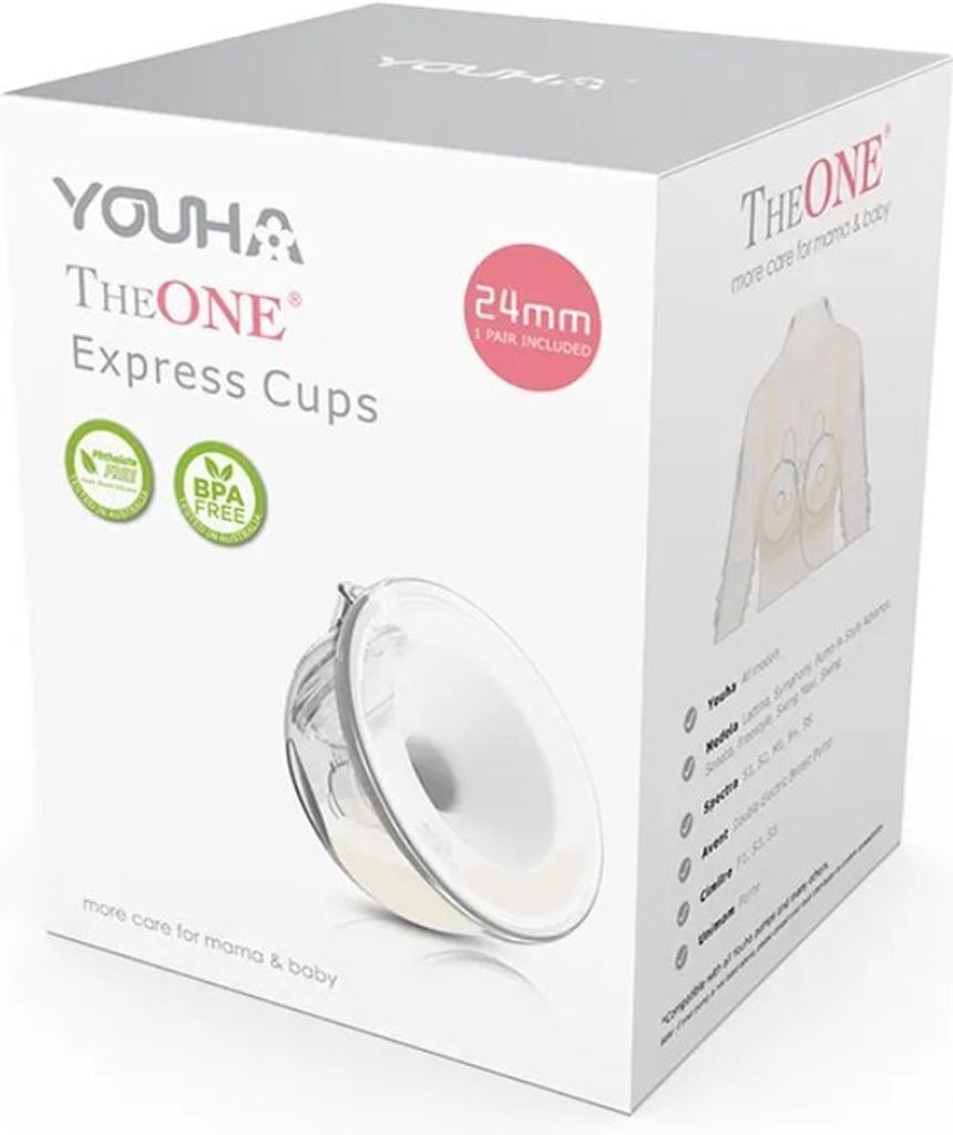 Youha® - The ONE - Express Cups PLUS: Freihändiges, Produktbild 