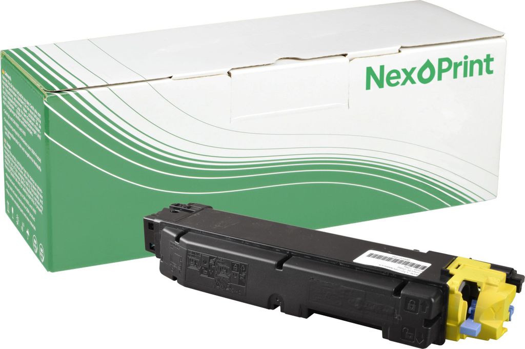 NexoPrint TK-5345Y 1T02ZLANL0 yellow Toner kompatibel zu Kyocera TASKalfa 352 ci yellow 9750 Seiten