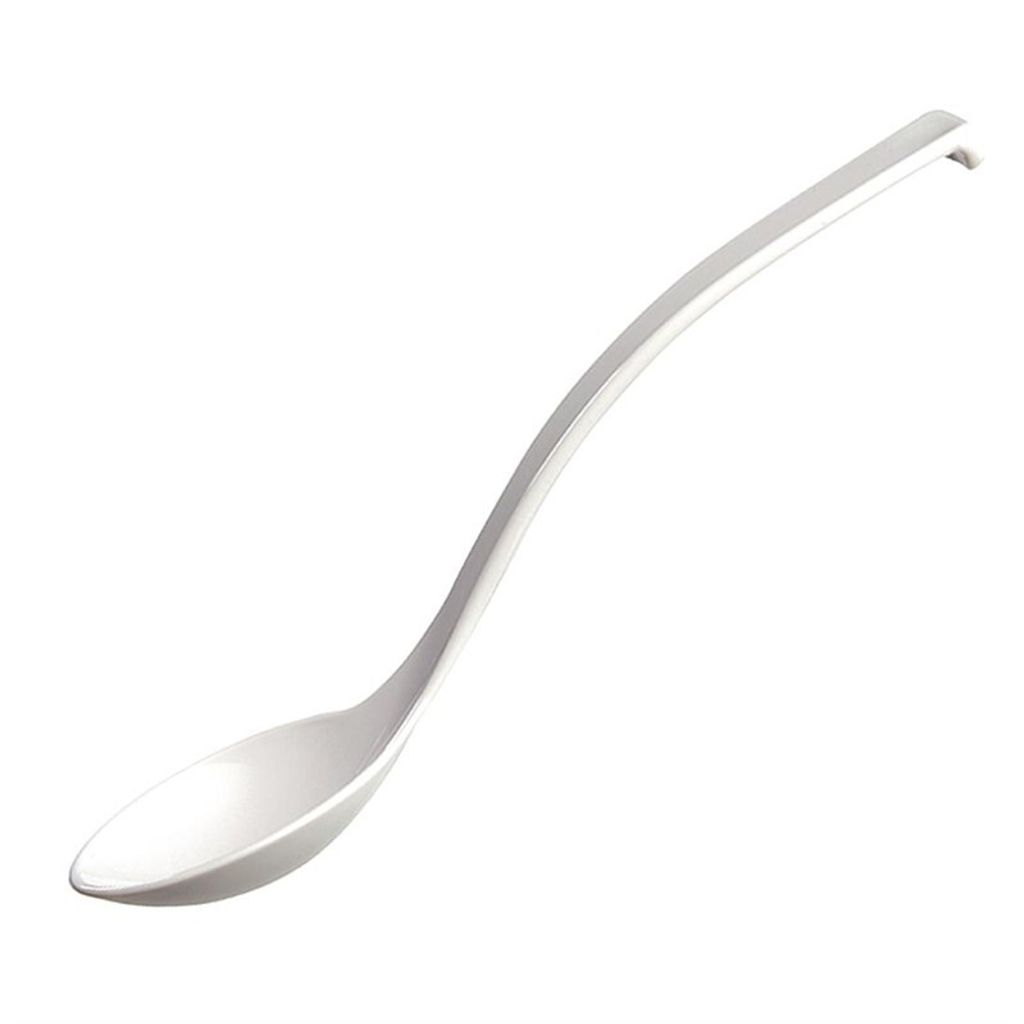 APS Feinkostlöffel 6-tlg., weiß, Höhe: 40 mm, ø: 230 mm Immagine del prodotto 
