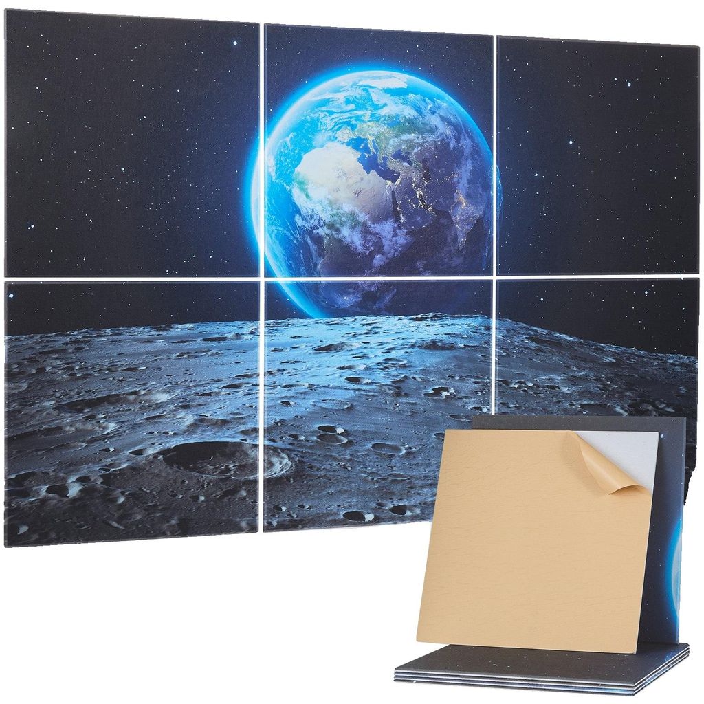 VEVOR 18er Pack Akustikpaneele mit Selbstklebung, 30 x 30 x Produktbild 