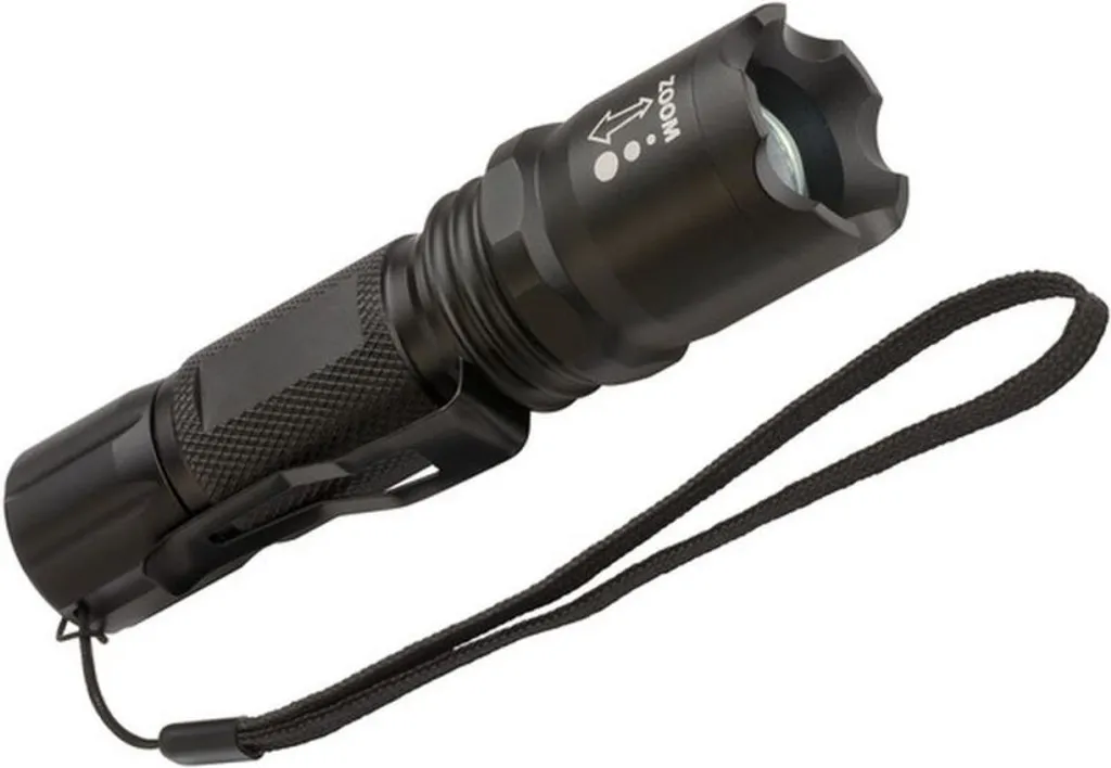 Torcia Tascabile LED LuxPremium TL 250F | Brennenstuhl Design Alluminio