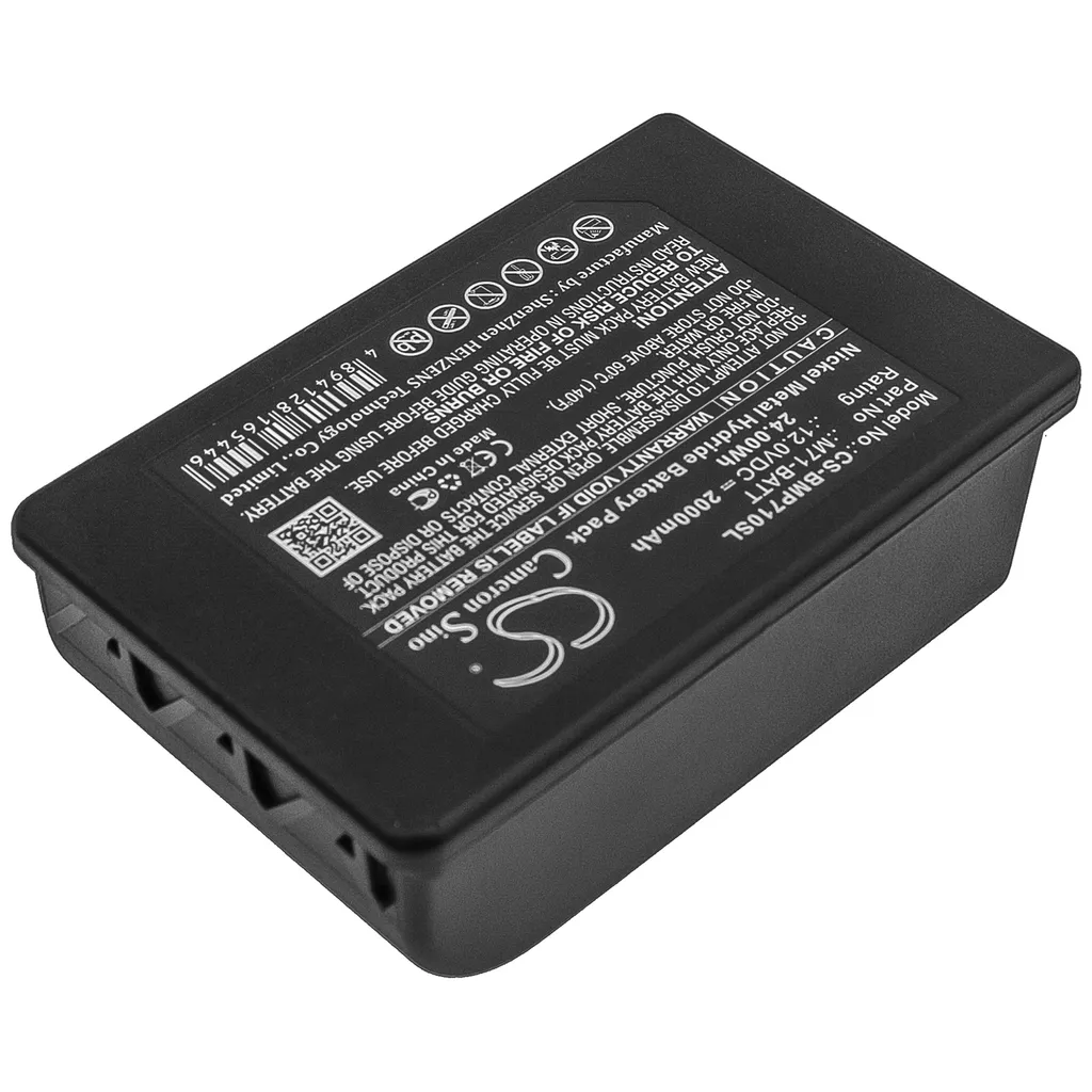 Batterie pour imprimante Brady BMP71 idéale pour chantiers isolés - 2