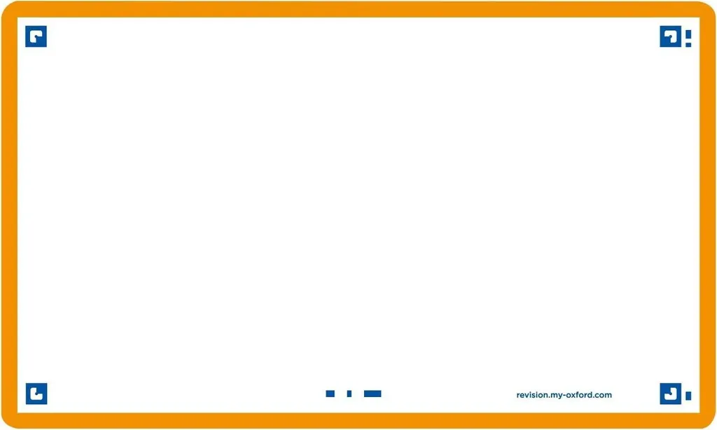 Oxford Flash 2.0 Fiches Bristol 75x125 Orange - Papier 210g Vierge