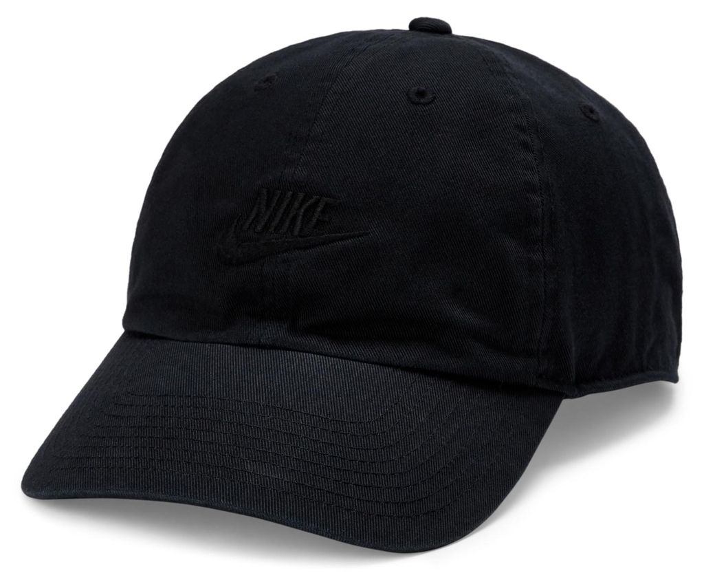 Nike Uni Club Cb FUT WSH L Baseballkappe, Black/Black, M/L Produktbild 