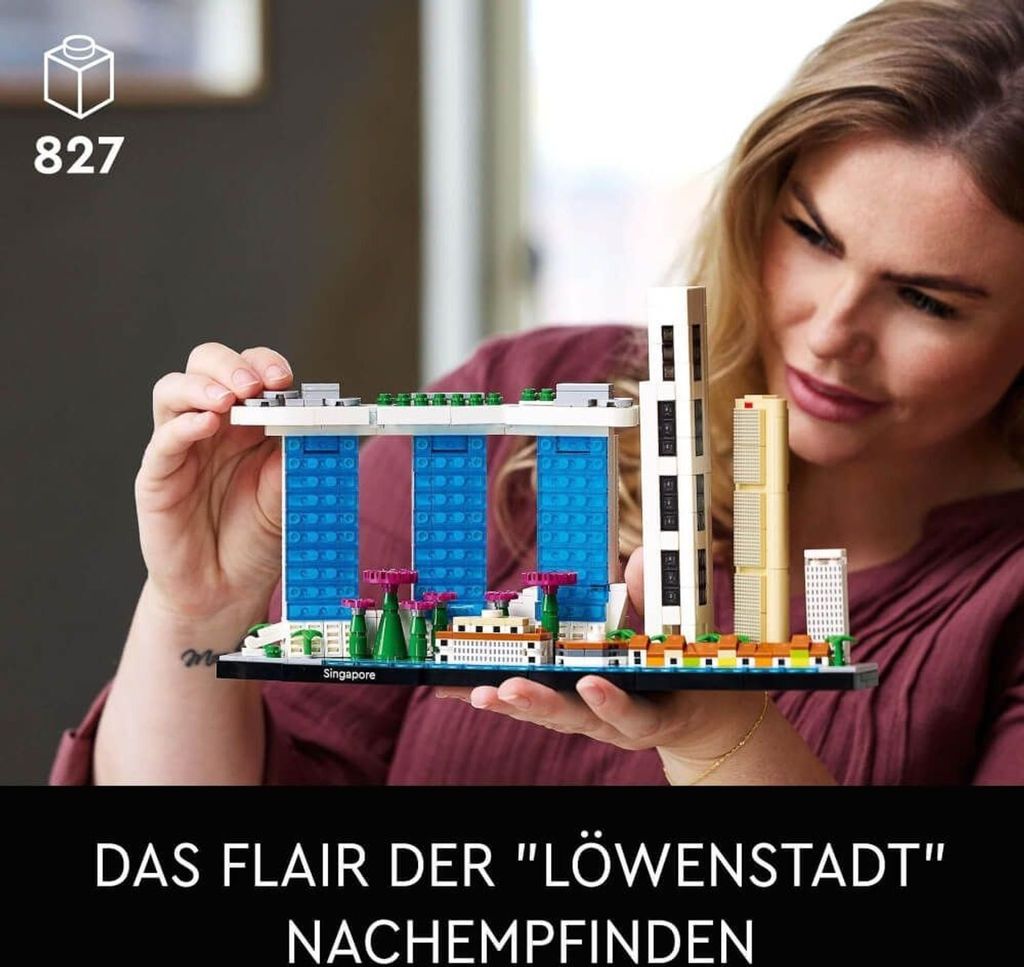 LEGO Architecture 21057 Singapur Zdjęcie produktu 35