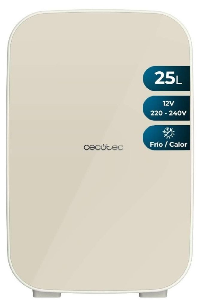 Cecotec Bolero MiniCooling 25, 25 l, SN-N, 28 dB, E, Béžová Obrázek produktu 