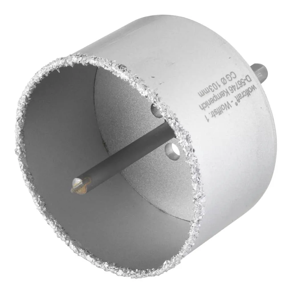 Wolfcraft 80mm: La Punta Definitiva per i Tuoi Lavori in Muratura