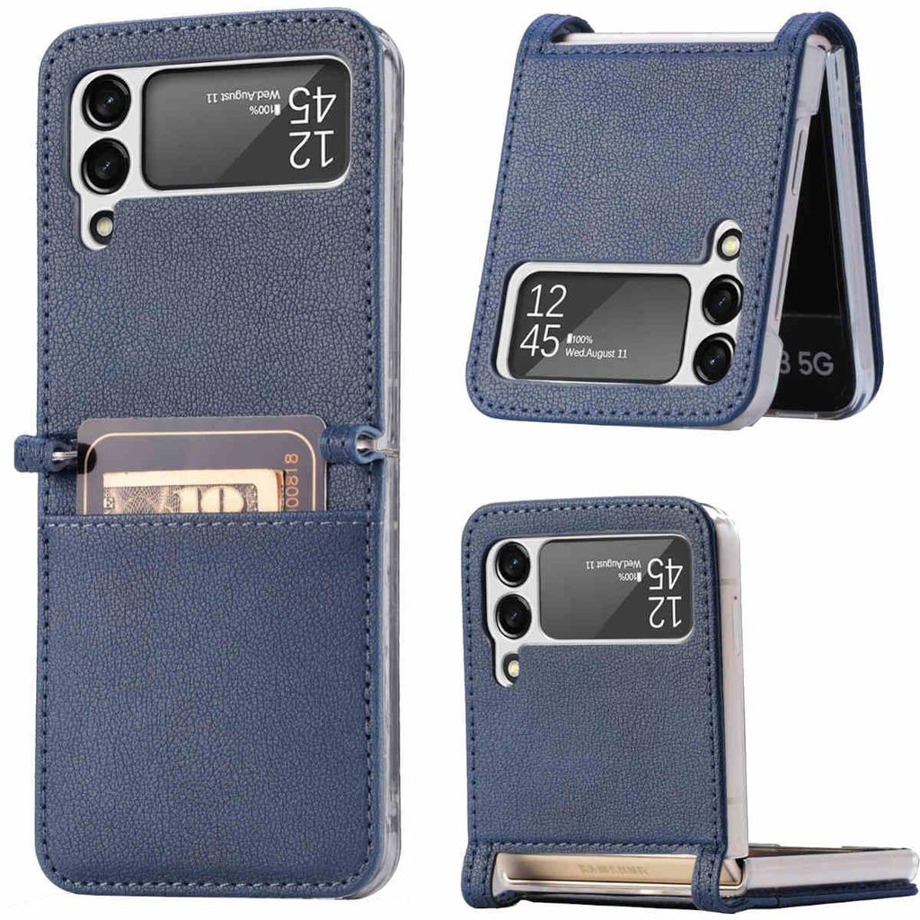 Pro Samsung Galaxy Z Flip3 5G Art Leather All-Inclusive Obrázek produktu 