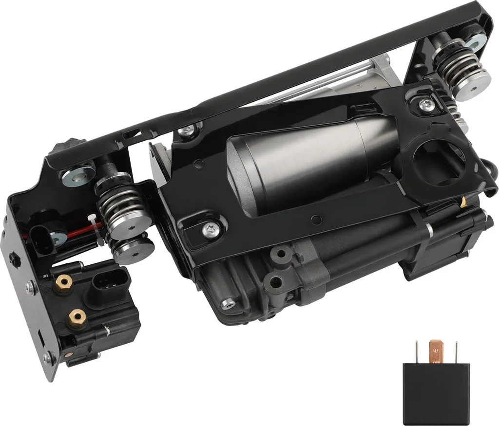 Compresseur suspension pneumatique BMW F11 résout panne châssis 3720687517 - 4