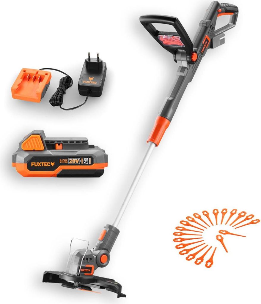 Decespugliatore tagliabordi a batteria 20V FX-E1RT20 FUXTEC Immagine del prodotto 