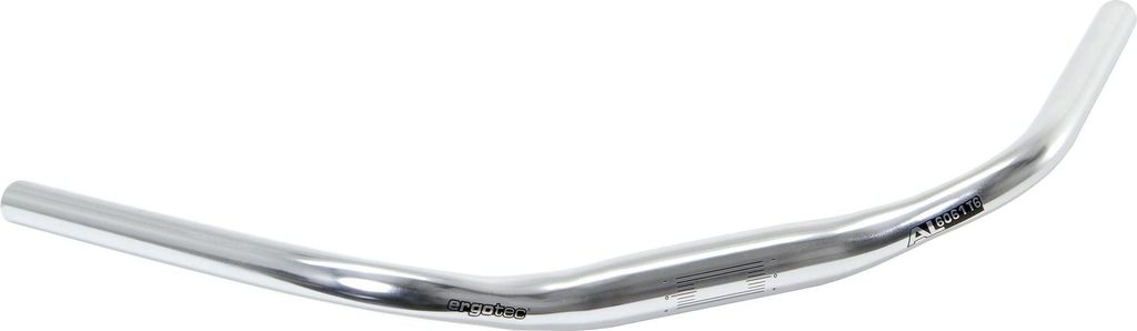 Ergotec Lenkung Trekking E-Bike Riser 32 Ø31.8x620 Silber