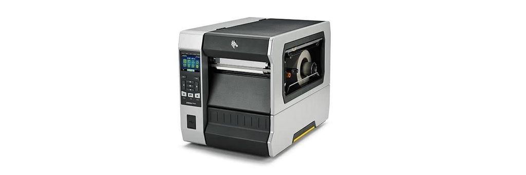 Zebra ZT620 Etikettendrucker 203dpi Disp. Farbe USB RS232 BT Ethernet
