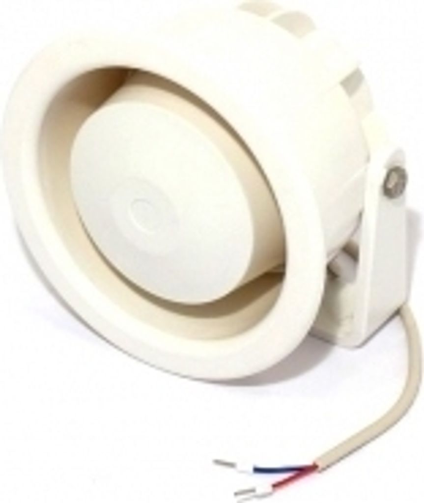 Visaton vs-dk133 100 V Lautsprecher (10,2 cm, 10 W, 15 W, 570-4400 Hz, weiß)