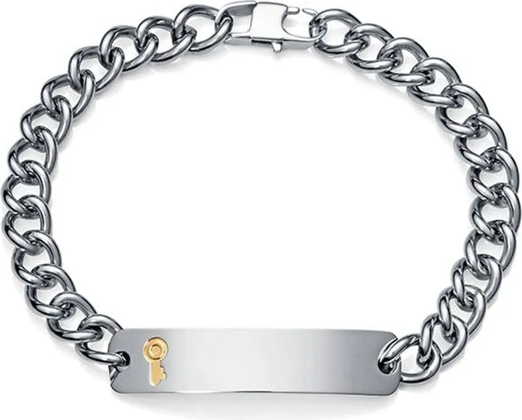 Partner Bracciale in acciaio da uomo Magnum 1367P01010