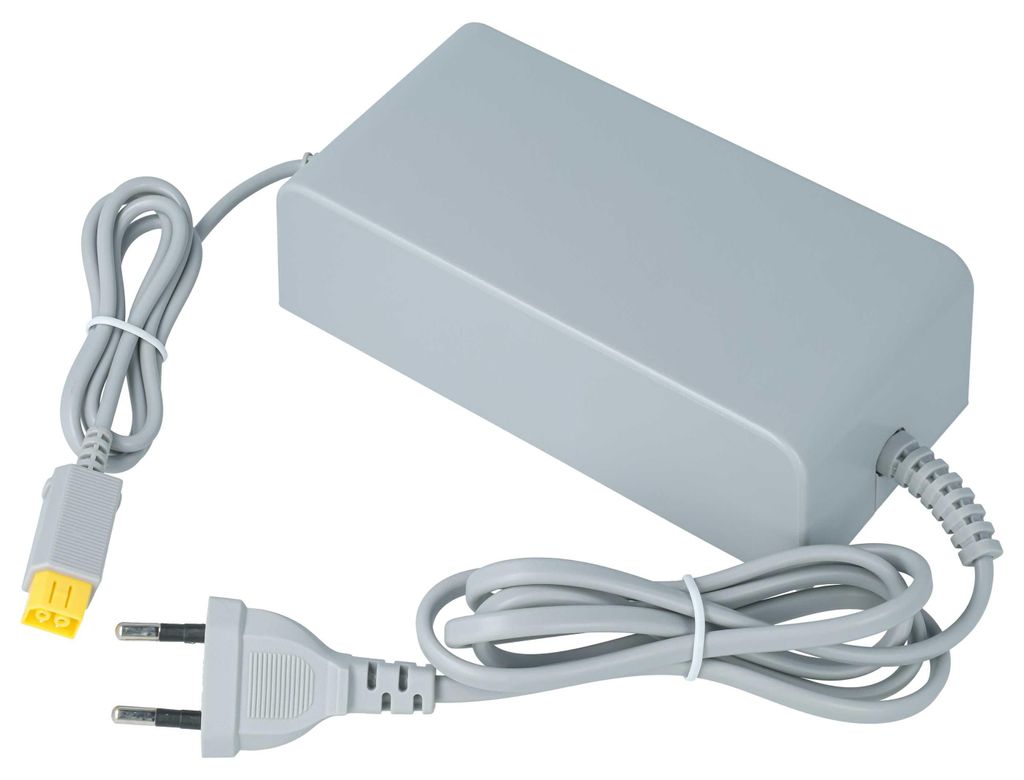 vhbw Netzteil kompatibel mit Nintendo Wii U Spielekonsole Produktbild 