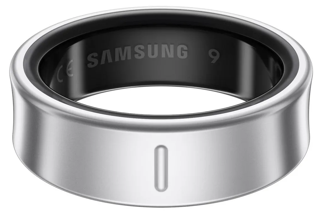 Anneau Connecté Samsung Galaxy Ring Argent en Titane Robuste Taille 13 - 9