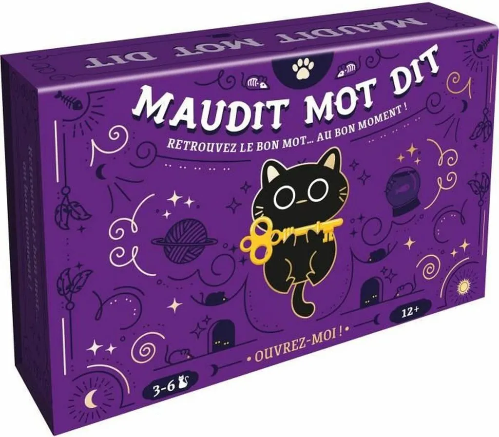 Comment animer une soirée ? Essayez le jeu de cartes Maudit Mot Dit (FR)