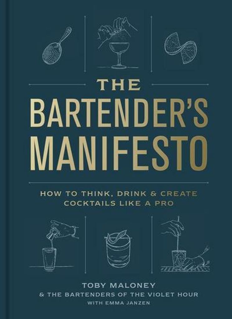 The Bartender's Manifesto Obrázek produktu 